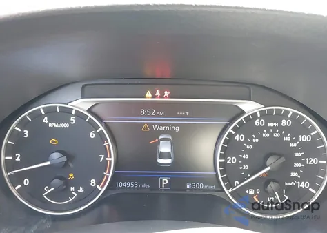 2020 Nissan Altima S из США, поврежденный, VIN 1N4BL4BV3LC227207